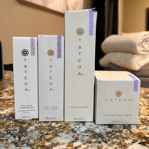 Tatcha Facial Care Bundle